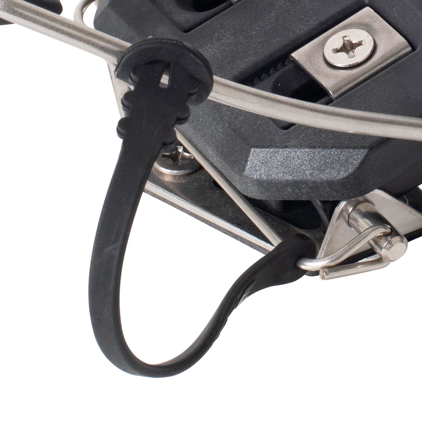 Slider-Pin-Girth-Hitch-Slider-Track Hardware Voilé para fijaciones de splitboard