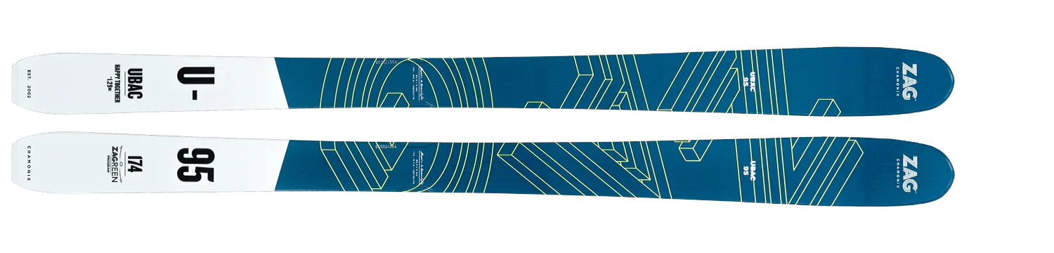 Ski Zag Ubac 95, Yelcho Outdoors
