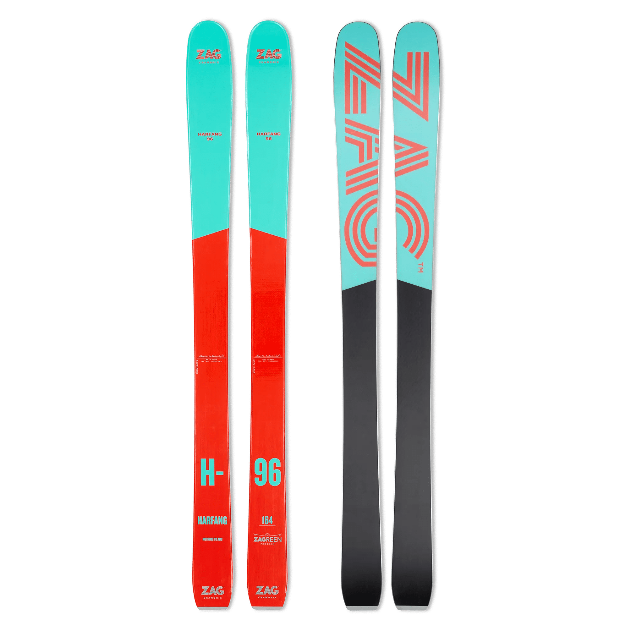 2008 SKI ZAG H-96 LADY 164