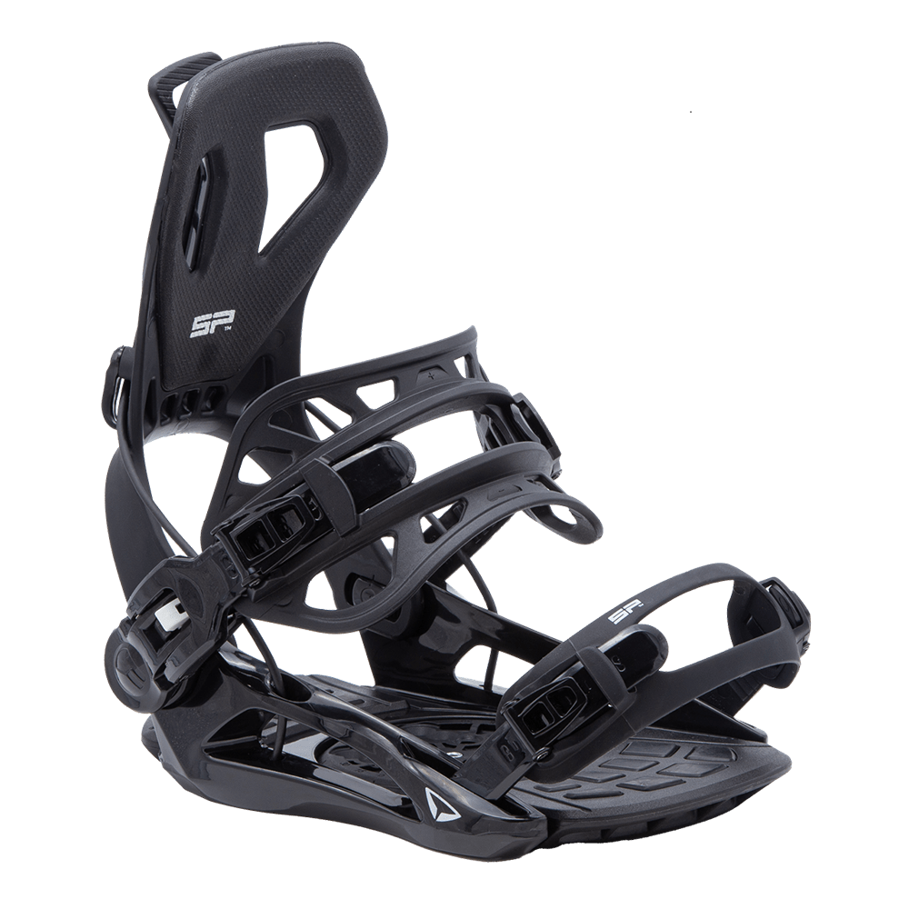 Fijacion 360 black 2 Fijación Snowboard SP FT360