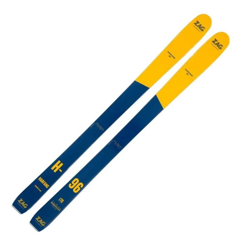 H96 2 SKI ZAG H96 HARFANG