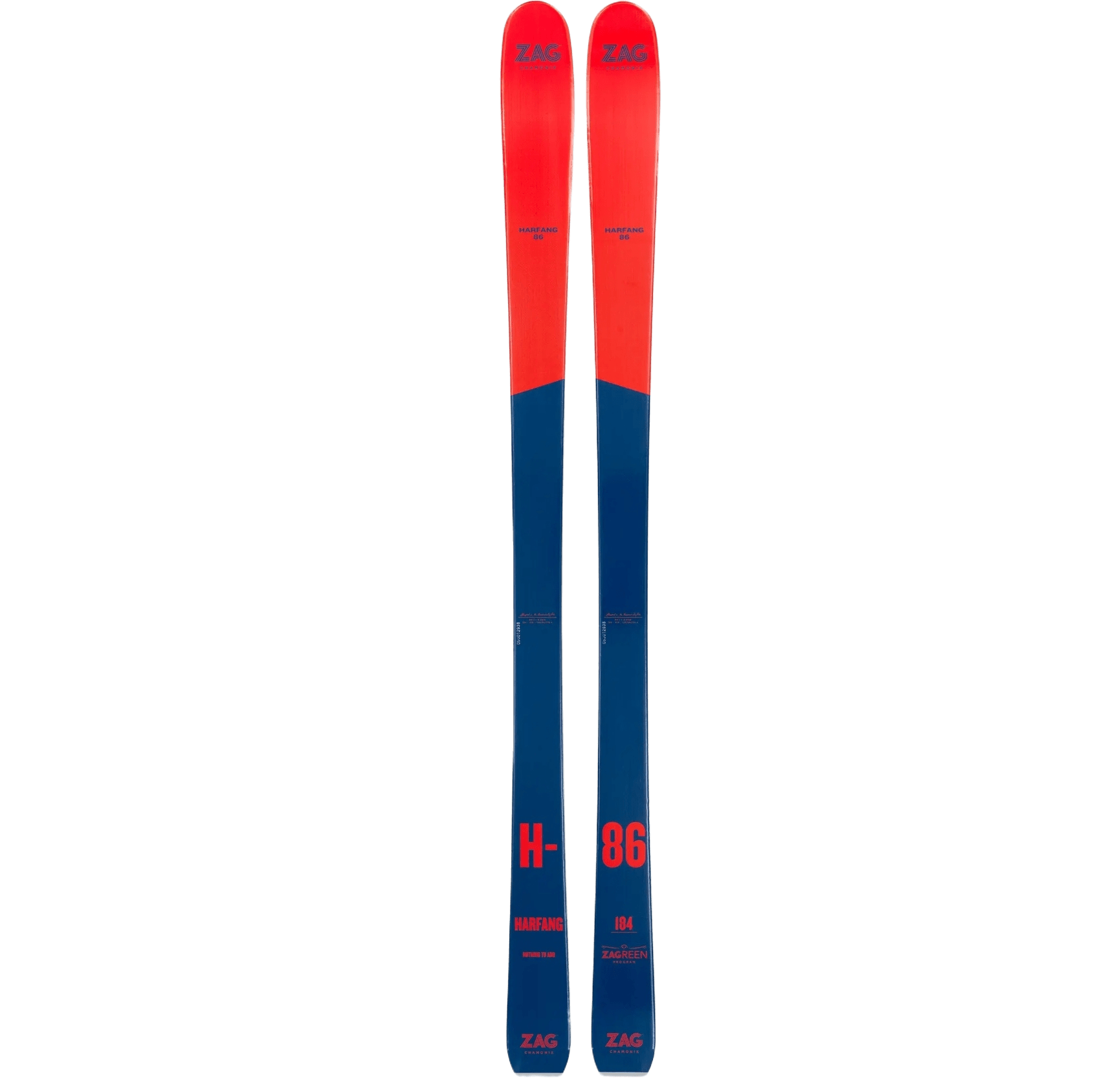 SKI H96 SIN FONDO SKI ZAG H86 HSRFANG