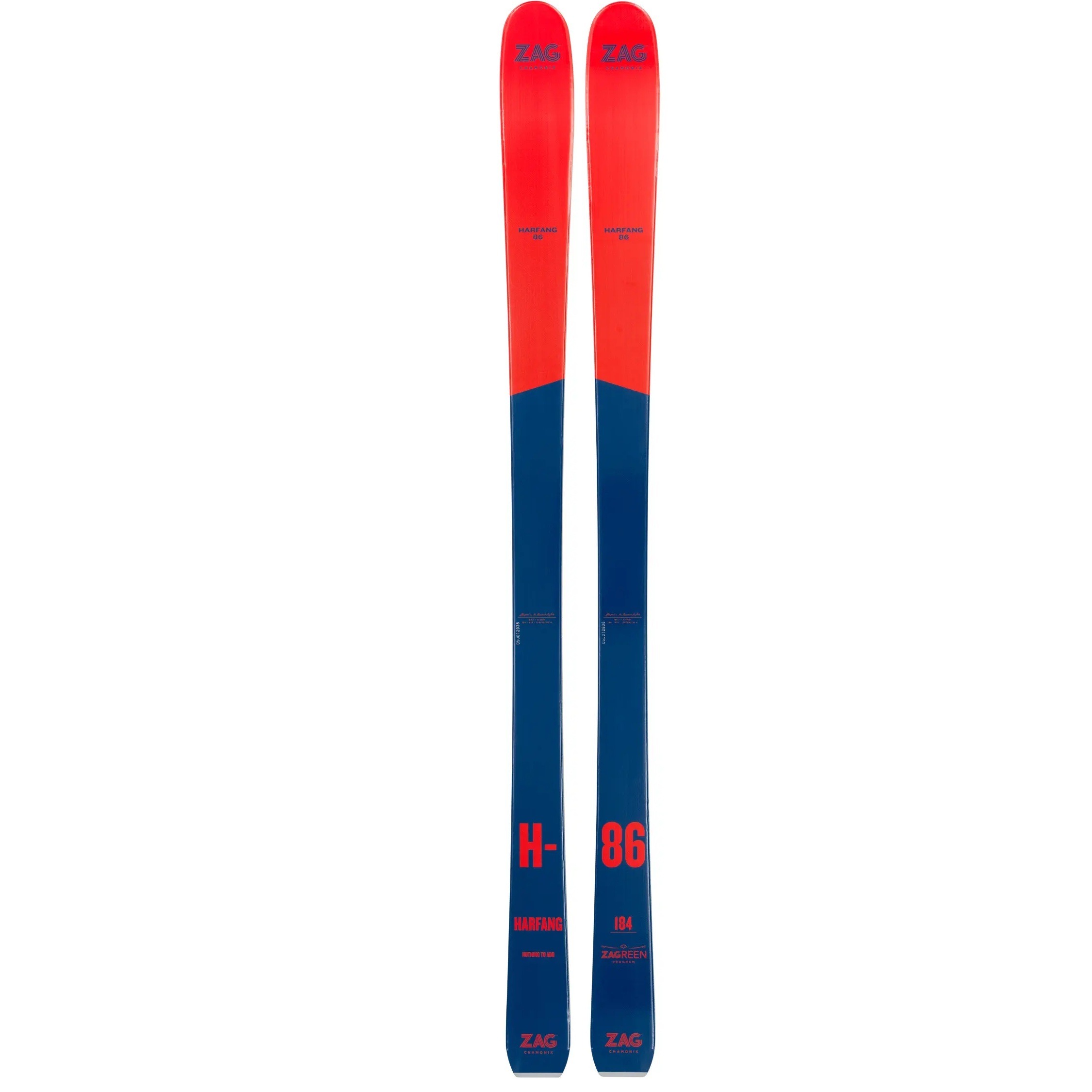 SKI ZAG H86 SKI ZAG H86 HSRFANG