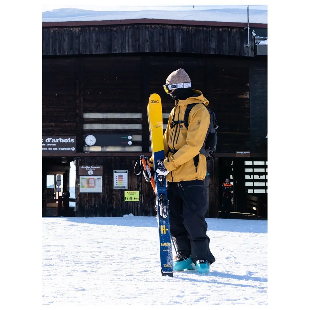 Zag H96 esquiador SKI ZAG H96 HARFANG