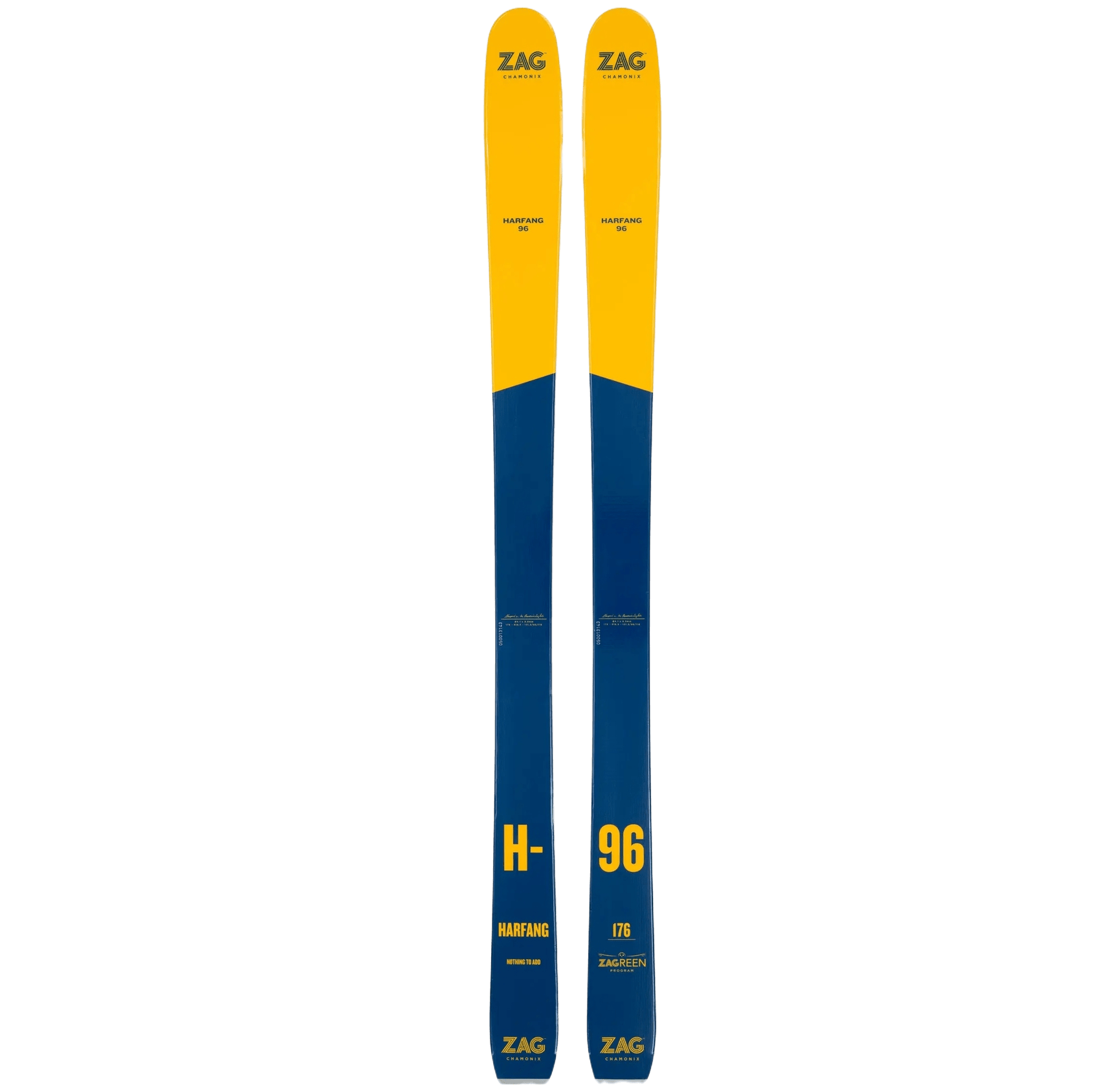 zag h96 sin fondo SKI ZAG H96 HARFANG