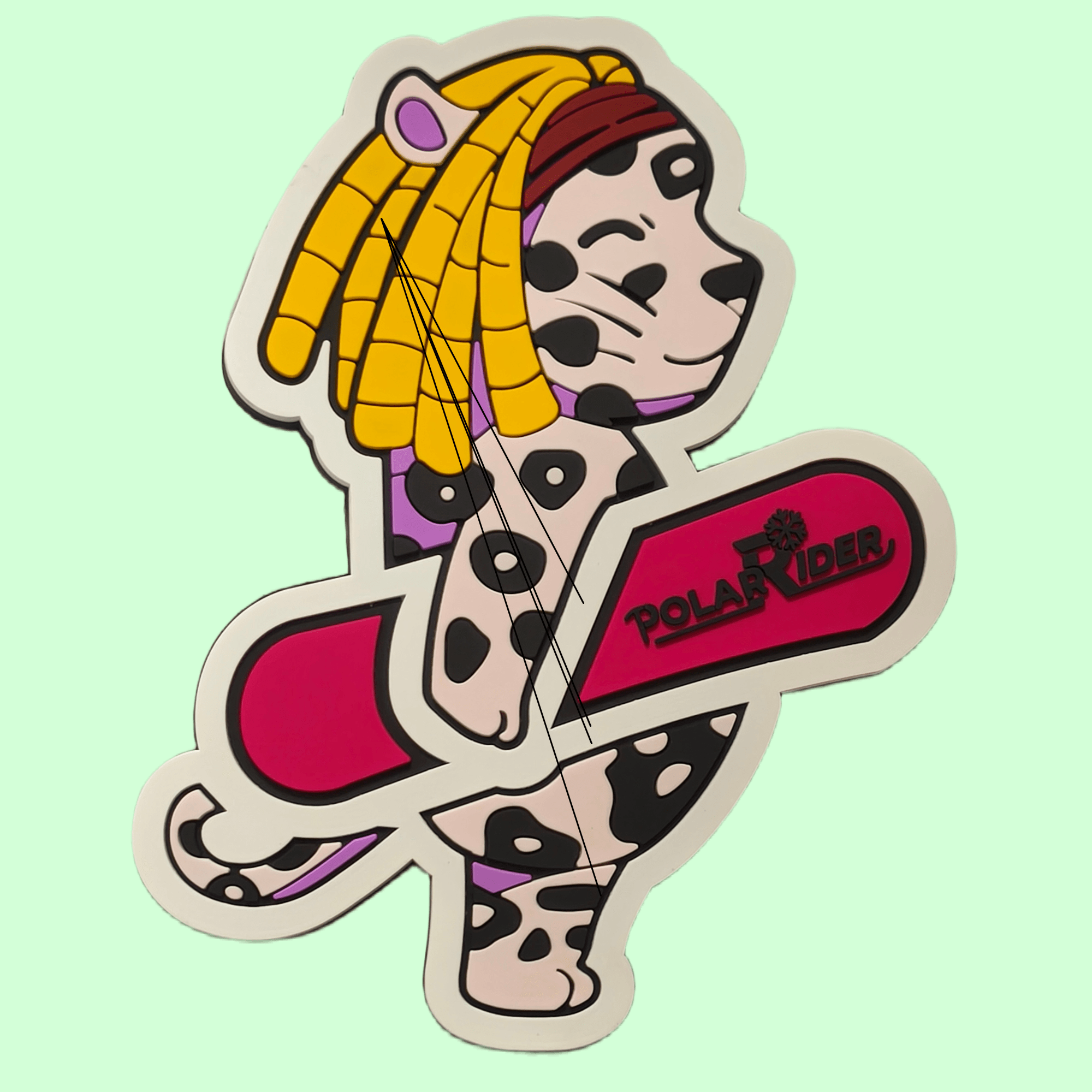 2000 x 2000 verde claro Rasta Cat STOMP PAD SNOWBOARD RASTA CAT