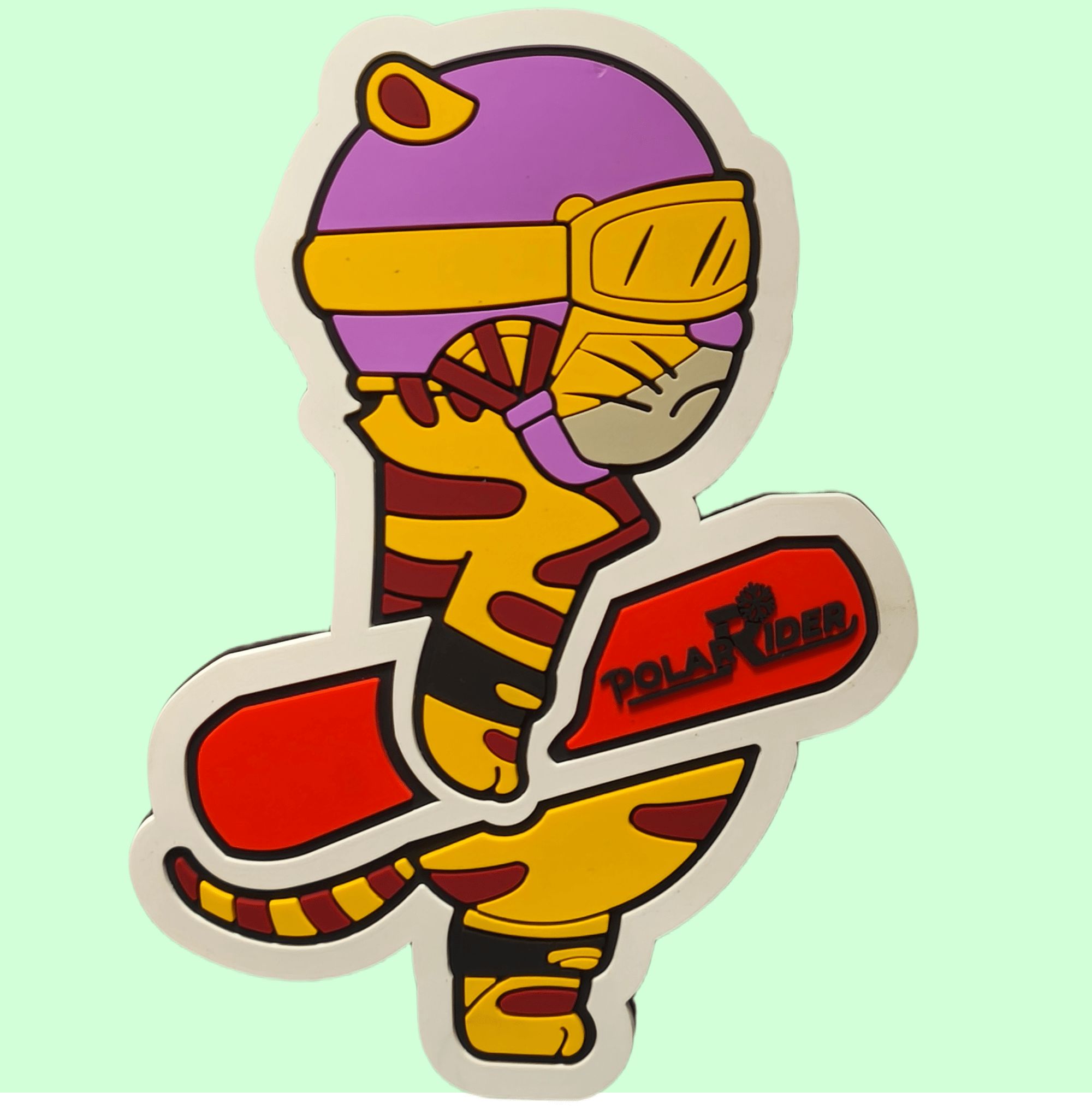 2000 x 2000 verde claro Tiger Rider STOMP PAD SNOWBOARD TIGER RIDER