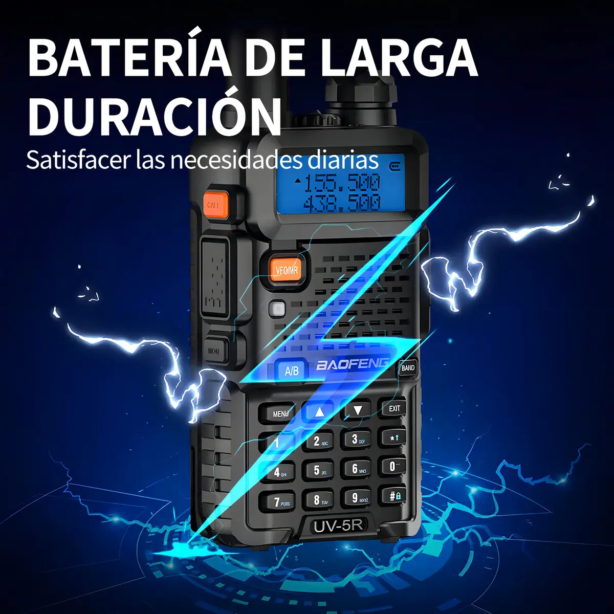 D_NQ_NP_2X_750586-MLA99933601231_112025-F Radio Transmisor Baofeng UV-5R – Walkie Talkie Profesional Portátil