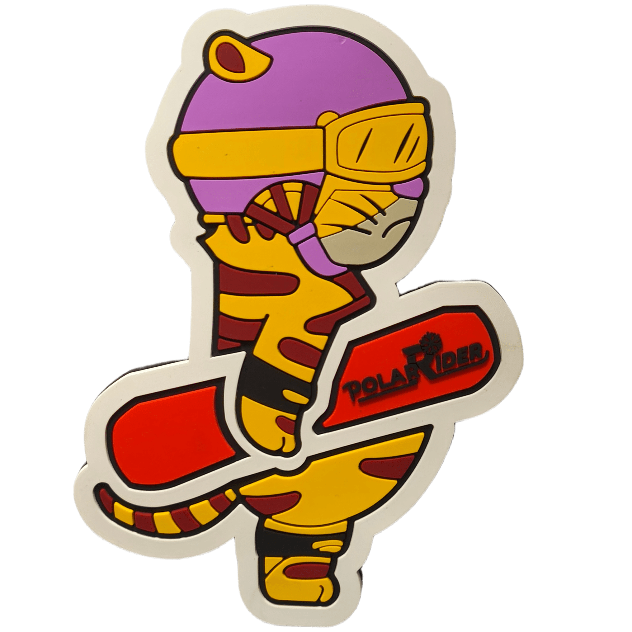 Tiger Rider STOMP PAD SNOWBOARD TIGER RIDER