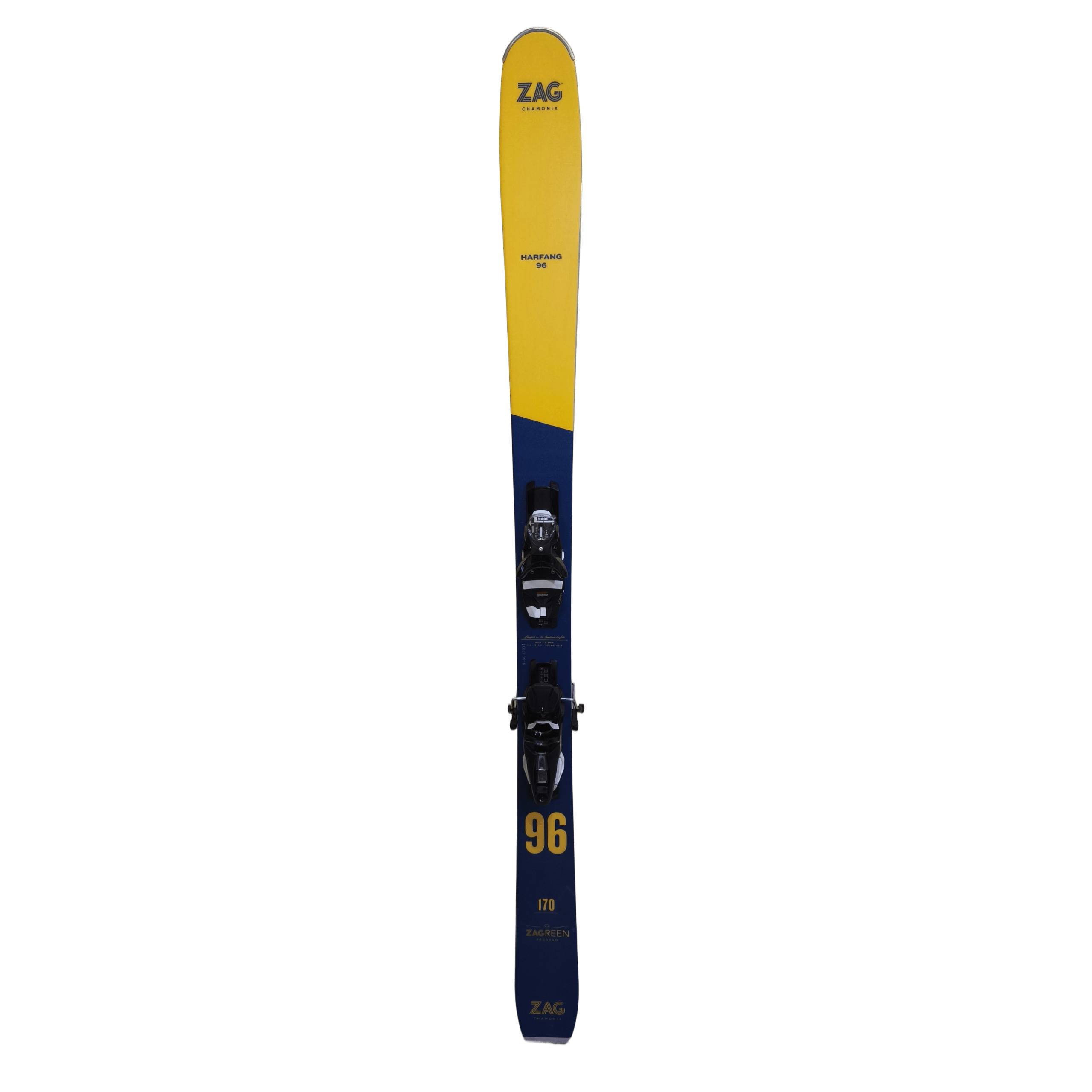 SKI ZAG H96 HARFANG FIJACIONES LOOK SKI ZAG H96 HARFANG FIJACIONES LOOK NX 12 KONECT