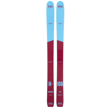 Skis Zag H106 harfang