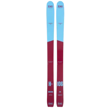 Skis Zag H106 harfang