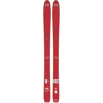 Skis Zag Ubac 102