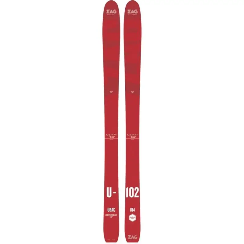 Skis Zag Ubac 102