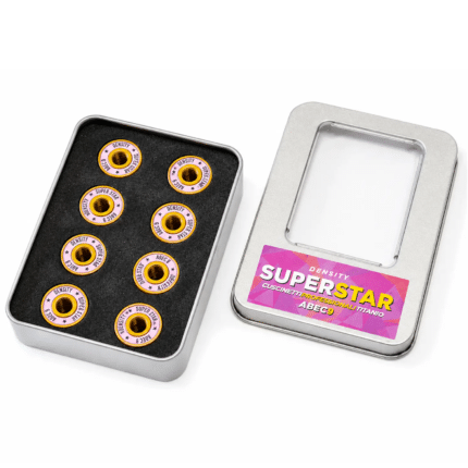 Rodamientos Density Super Star ABEC 9